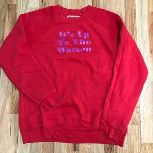 Prinkshop “it’s up to the women” sweatshirt